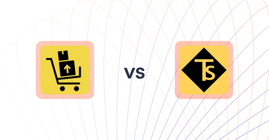 Shopify Upsell and Cross-sell Apps: UpsellFly:Checkout Upsells vs Together Sell