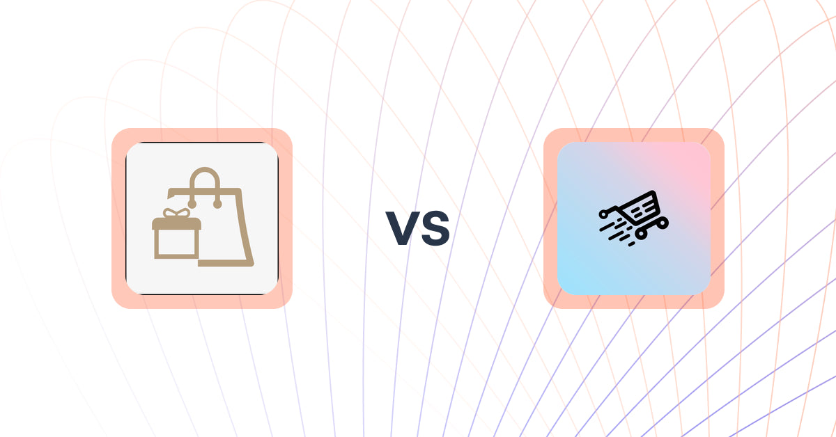 Shopify Upsell and Cross-Sell Apps: PROXATION – Freebie Upsell vs. Kedra Free Shipping Upsell