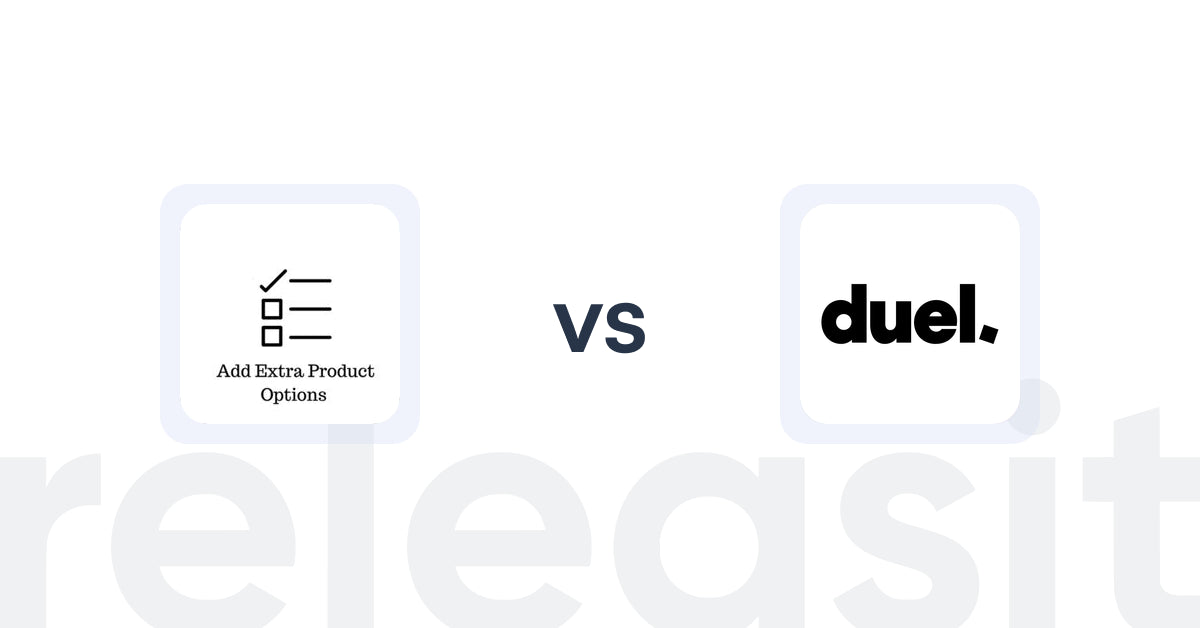 Shopify Upsell and Cross-sell Apps: Upsell | Extra product Add‑ons vs. Duel | Referrals & Affiliates