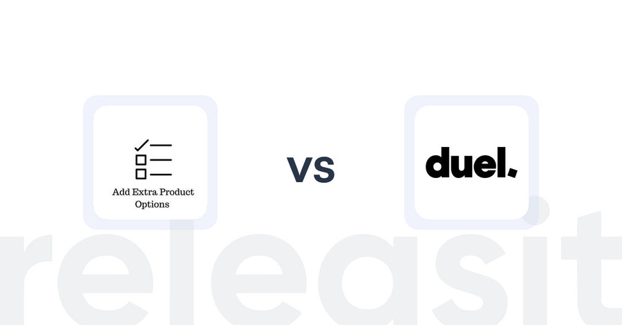 Shopify Upsell and Cross-sell Apps: Upsell | Extra product Add‑ons vs. Duel | Referrals & Affiliates