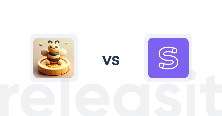 Shopify Upsell and Cross-sell Apps: FeeBee ‑ Fees and Deposits vs Shopcast: Product Recommender