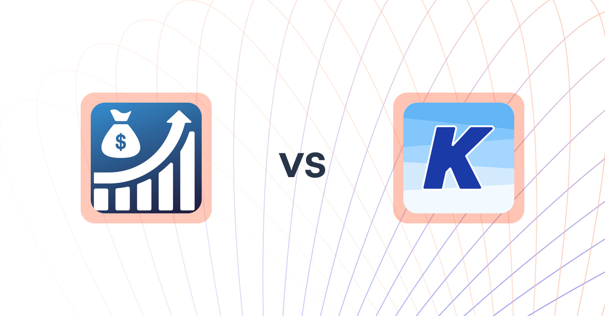 Shopify Upsell and Cross-Sell Apps: BuyMoreNow vs K: Cross Sell Related Products