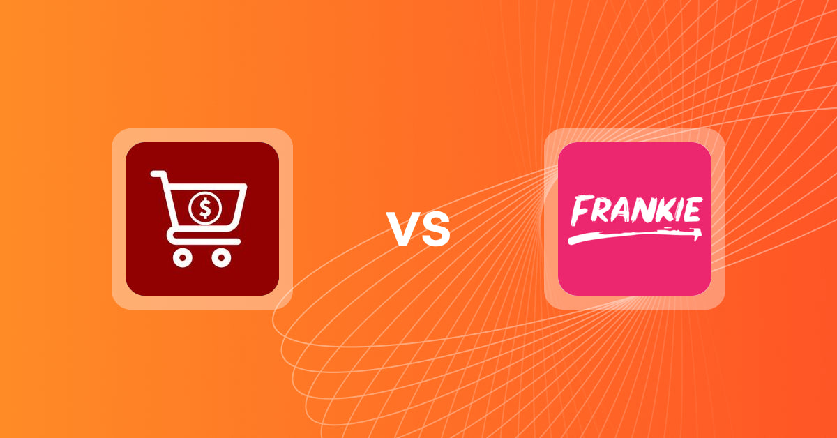 Shopify Upsell and Cross-sell Apps: Cross Sell Upsell Master C1G vs FrankieAI Recommendations
