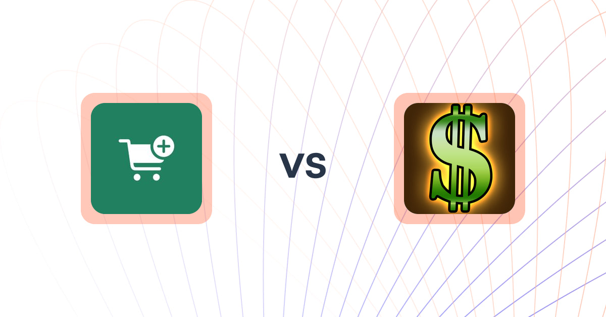 Shopify Upsell and Cross-sell Apps: Checkout Upsell by Code Ninjas vs. Impulse Offers