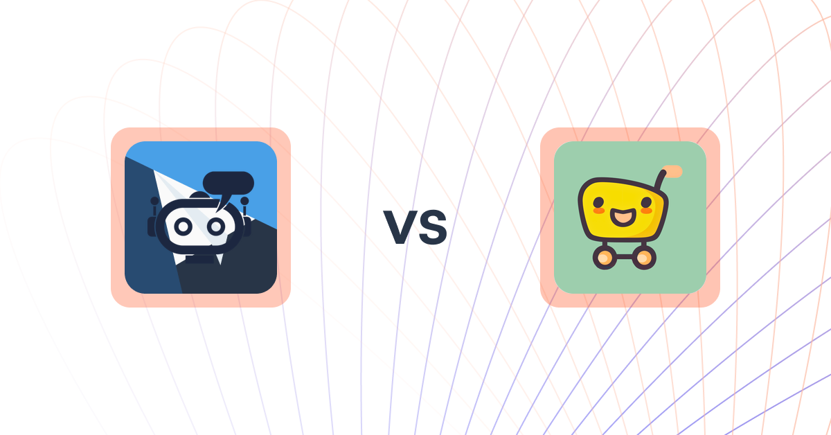 Shopify Upsell and Cross-sell Apps: RevoChat: AI Sales Chatbot vs Checkout Buddy