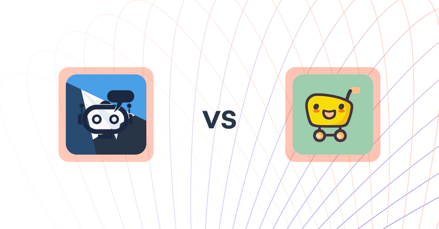 Shopify Upsell and Cross-sell Apps: RevoChat: AI Sales Chatbot vs Checkout Buddy