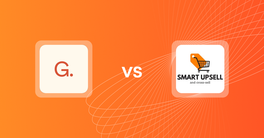 Shopify Upsell and Cross-Sell Apps: Goodsize vs Smart Upsell