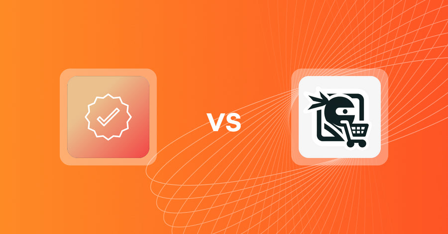 Shopify Upsell and Cross-sell Apps: Mega Verified Product Badges vs Checkout Ninja Blocks