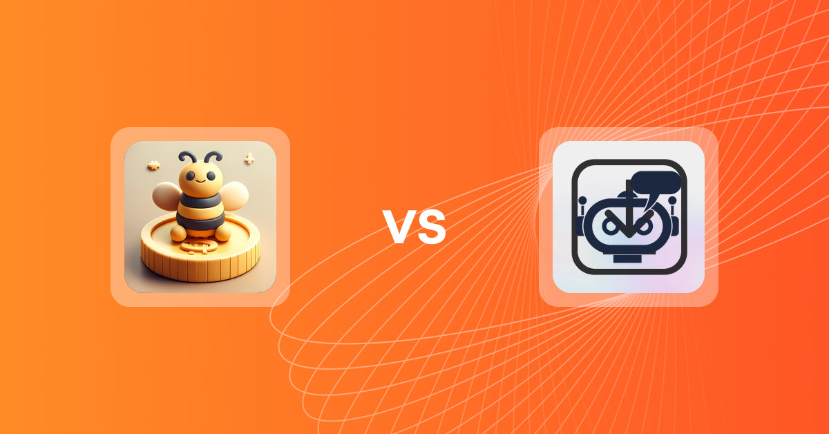 Shopify Upsell and Cross-sell Apps: FeeBee ‑ Fees and Deposits vs RevoChat: AI Sales Chatbot