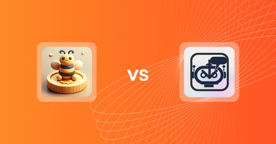 Shopify Upsell and Cross-sell Apps: FeeBee ‑ Fees and Deposits vs RevoChat: AI Sales Chatbot