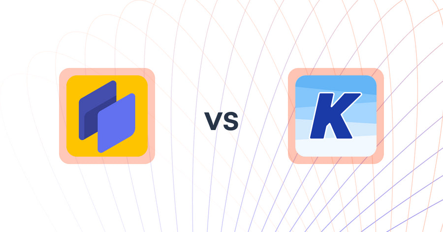 Shopify Upsell and Cross-sell Apps: SpurIT Sales Pop‑up Discount vs K: Cross Sell Related Products
