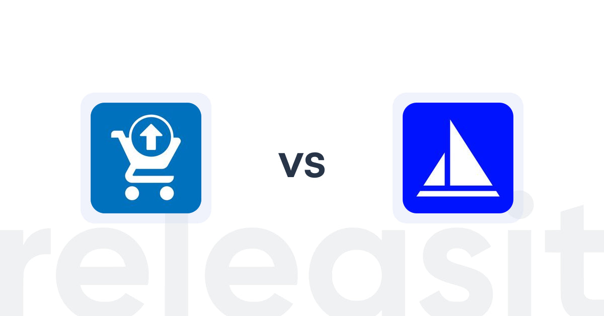 Shopify Upsell and Cross-sell Apps: Ecom Cart Upsell Elite vs. Upsail – Cross & Upselling