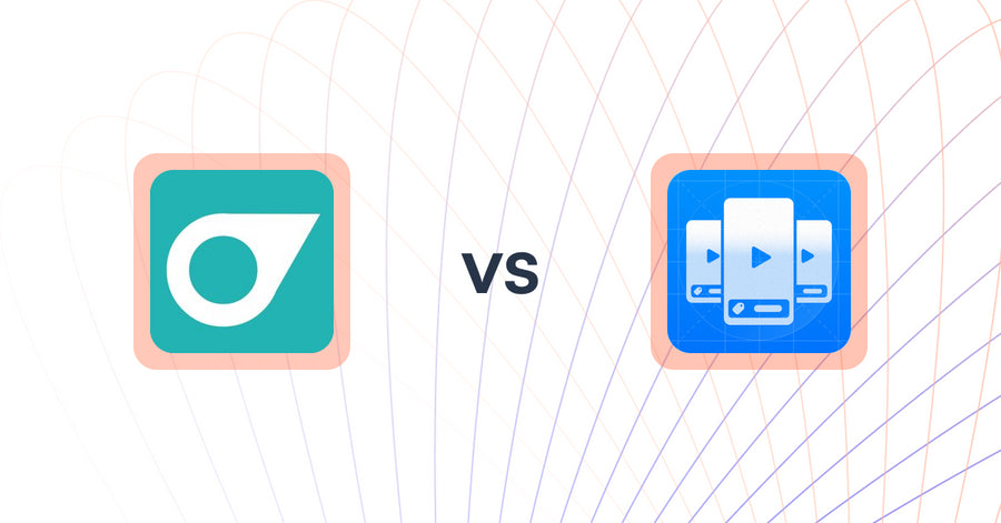 Shopify Upsell and Cross-Sell Apps: Aptioo: Upsell & Cross Sell vs EasyVideo: Shoppable Videos