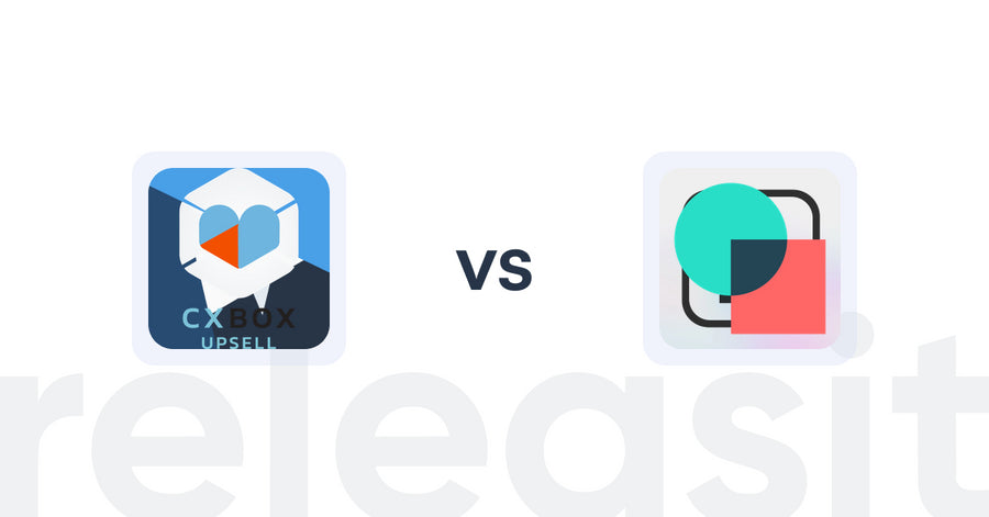 Shopify Upsell and Cross-Sell Apps: CXBOX vs. involve.me