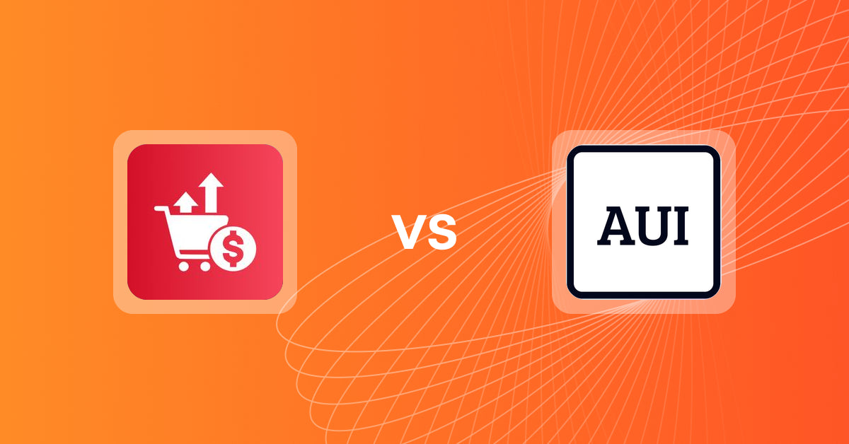 Shopify Upsell and Cross-sell Apps: Dynamic Checkout Upsell vs AUI Generative AI Agent