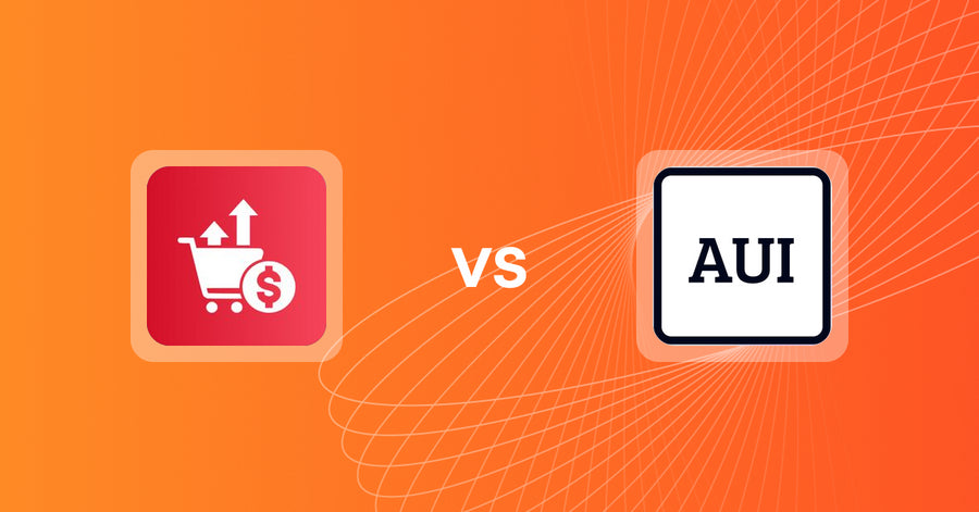Shopify Upsell and Cross-sell Apps: Dynamic Checkout Upsell vs AUI Generative AI Agent