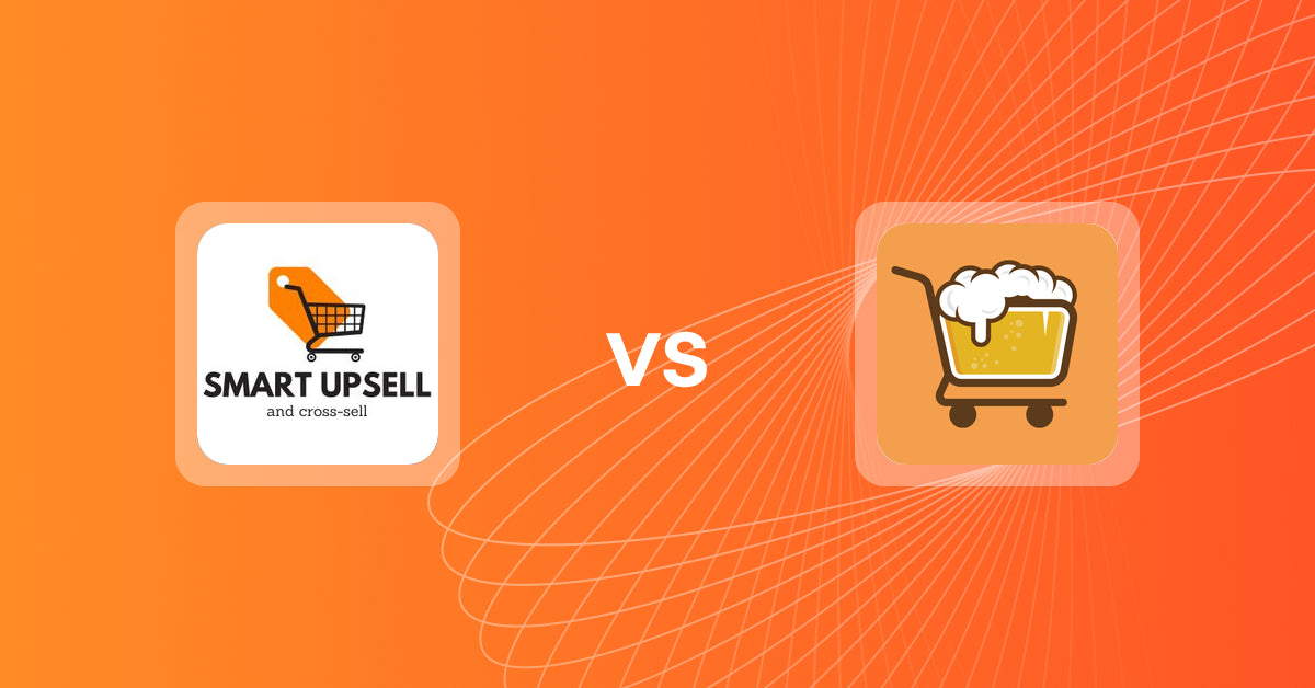 Shopify Upsell and Cross-Sell Apps: Smart Upsell vs Checkout Brew Upsells & Blocks