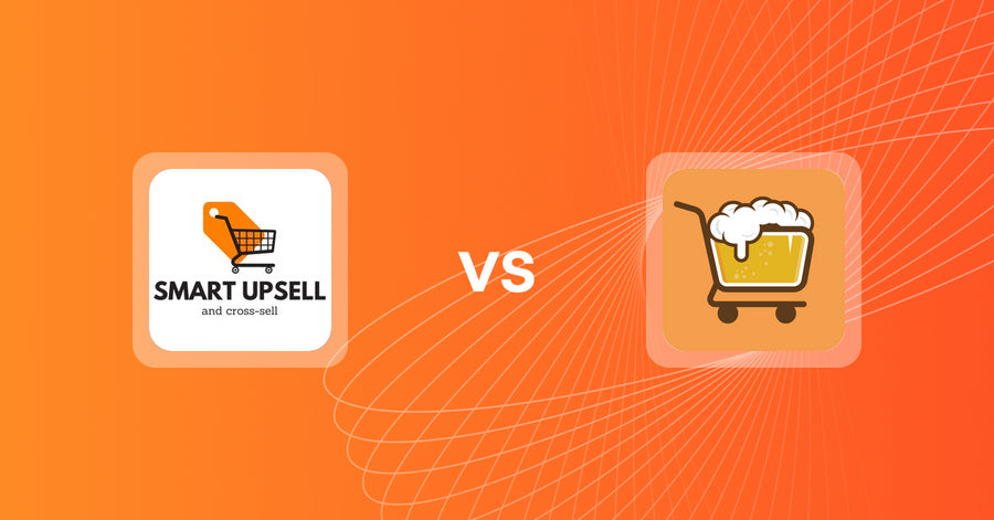 Shopify Upsell and Cross-Sell Apps: Smart Upsell vs Checkout Brew Upsells & Blocks