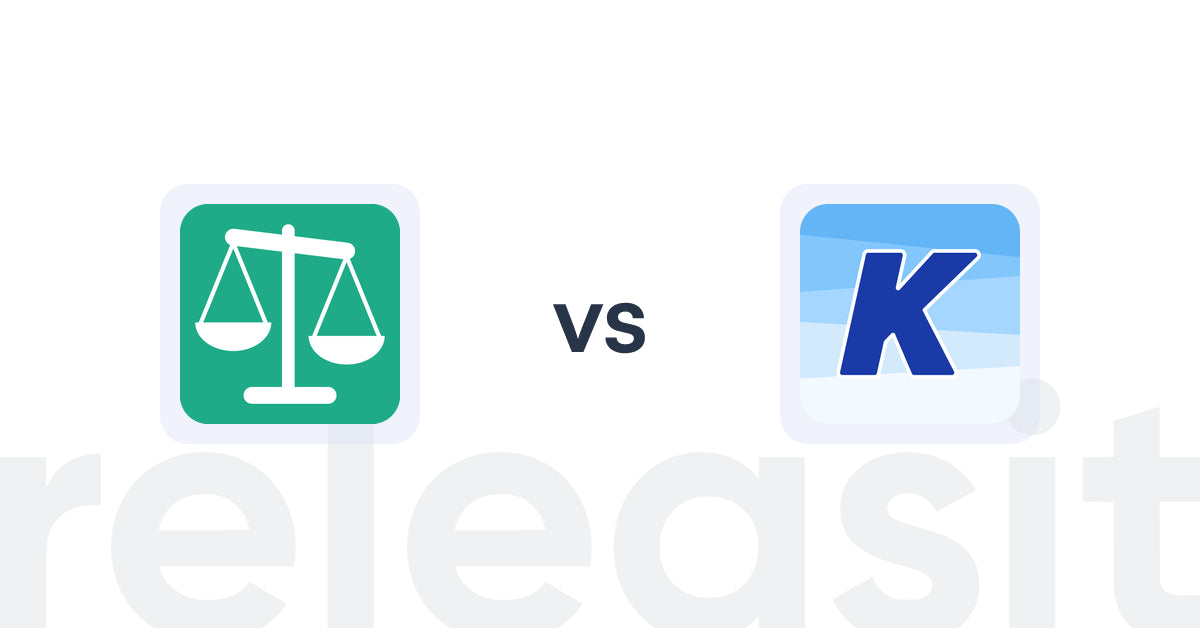 Shopify Upsell and Cross-sell Apps: Squadkin ‑ Product Compare vs K: Cross Sell Related Products