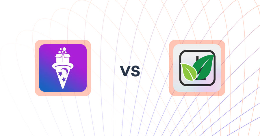 Shopify Upsell and Cross-sell Apps: Upsell Wizard | AI Magic vs Gro One Click Upsell Funnels