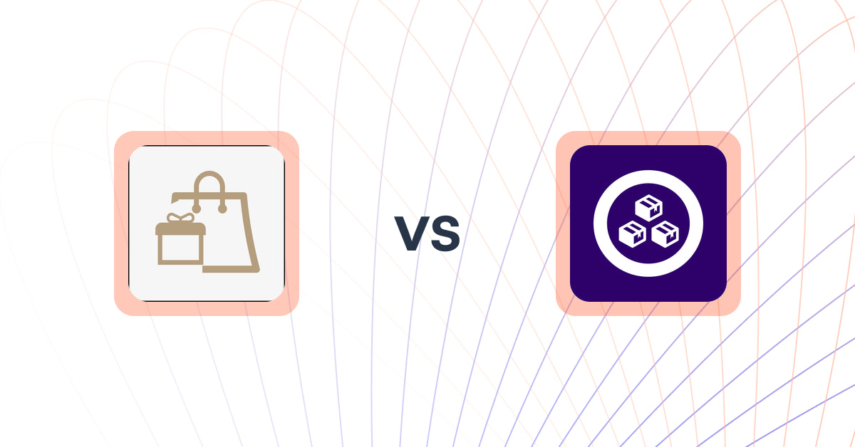 Shopify Upsell and Cross-sell Apps: PROXATION ‑ Freebie Upsell vs MCE: Product Addons & Bundles