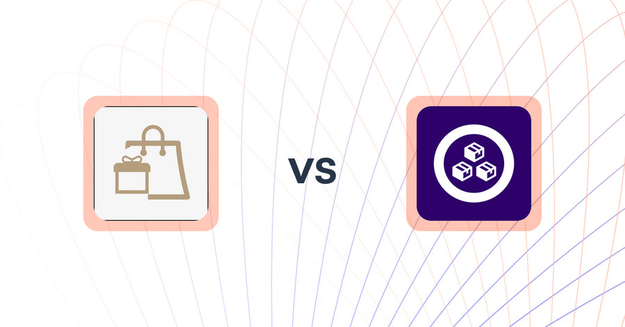 Shopify Upsell and Cross-sell Apps: PROXATION ‑ Freebie Upsell vs MCE: Product Addons & Bundles