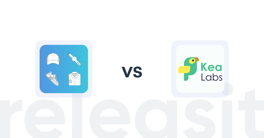 Shopify Upsell and Cross-sell Apps: Advanced Shop the look vs Kea Labs: Recommendations