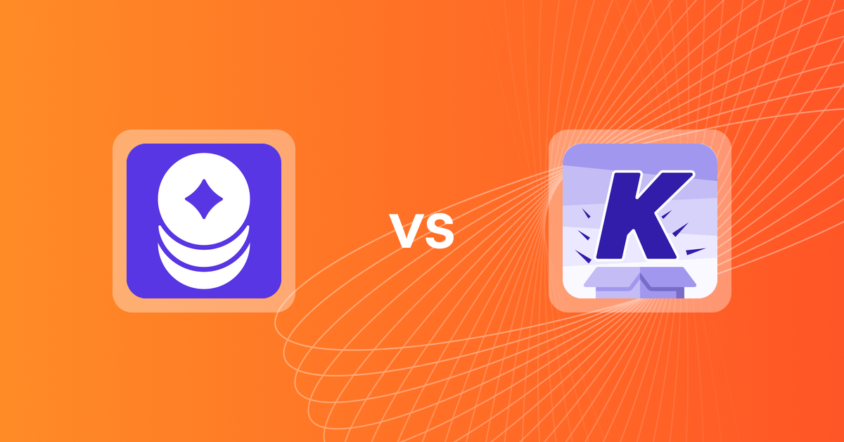 Shopify Upsell and Cross-sell Apps: easyPoints vs K: Combo Bundle Builder & Kits