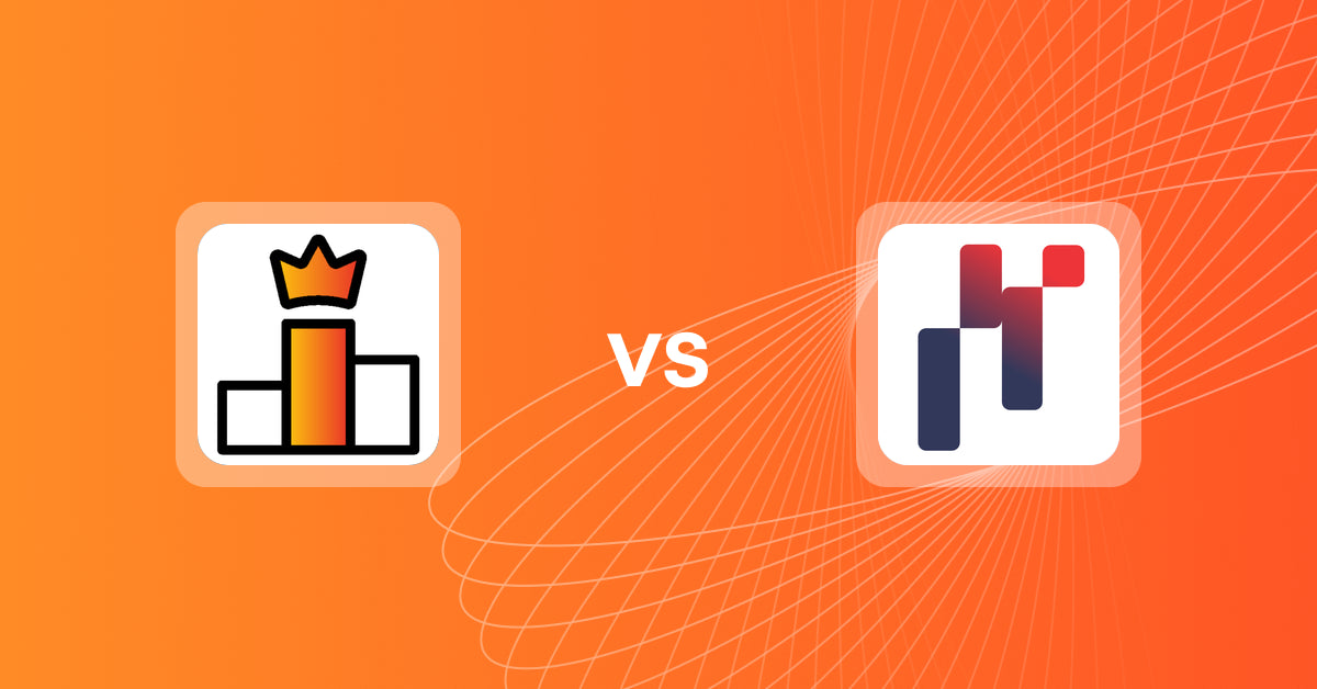 Shopify Upsell and Cross-sell Apps: Rank King: Best Seller Ranking vs Meteonomiqs