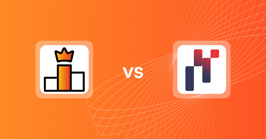 Shopify Upsell and Cross-sell Apps: Rank King: Best Seller Ranking vs Meteonomiqs