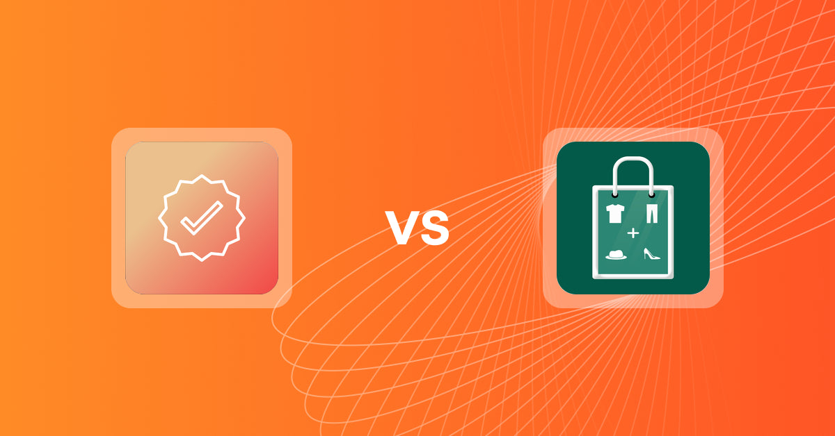 Shopify Upsell and Cross-sell Apps: Mega Verified Product Badges vs Shop the look ‑ Upsell