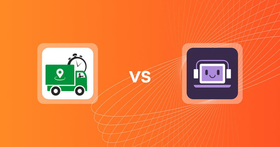 Shopify Upsell and Cross-sell Apps: Elightwalk Shipping Bar Upsell vs. OmniChat ‑ ChatGPT AI Chatbot