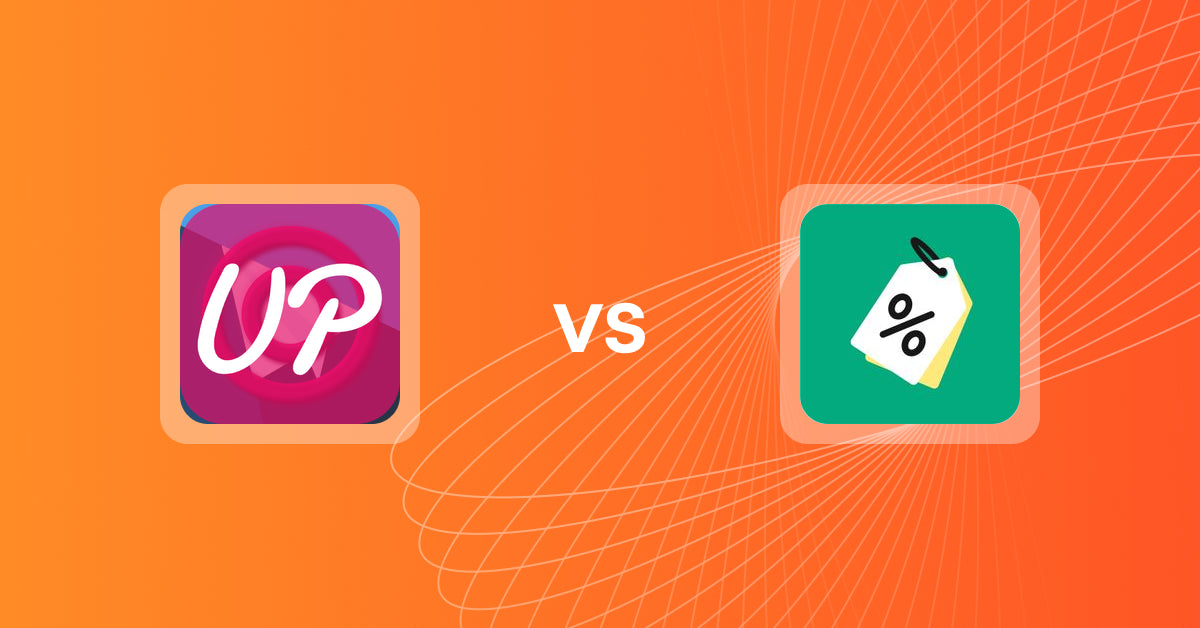 Shopify Upsell and Cross-sell Apps: Ripple Checkout Upsells vs Discounty: Bulk Discount Sales