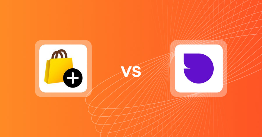 Shopify Upsell and Cross-sell Apps: あとプラ：チェックアウト拡張 & サンクスページ最適化 vs Sendbird AI chatbot