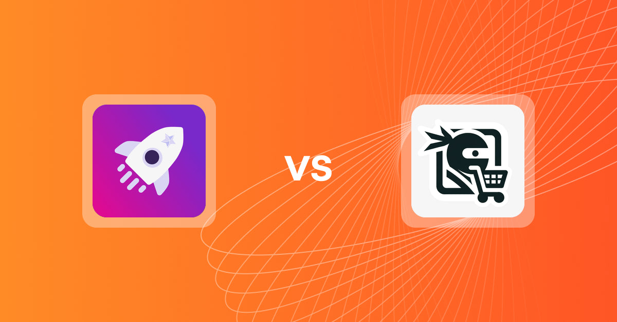 Shopify Upsell and Cross-sell Apps: AOV Booster ‑ Bundles & Upsell vs Checkout Ninja Blocks