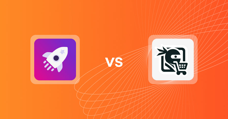 Shopify Upsell and Cross-sell Apps: AOV Booster ‑ Bundles & Upsell vs Checkout Ninja Blocks