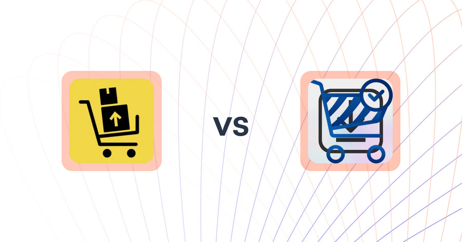 Shopify Upsell and Cross-Sell Apps: UpsellFly: Checkout Upsells vs VTN Checkout Plus