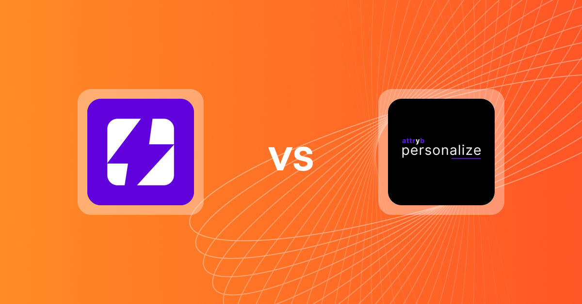 Shopify Upsell and Cross-Sell Apps: Boost: Free Shipping Banner vs Attryb Personalize