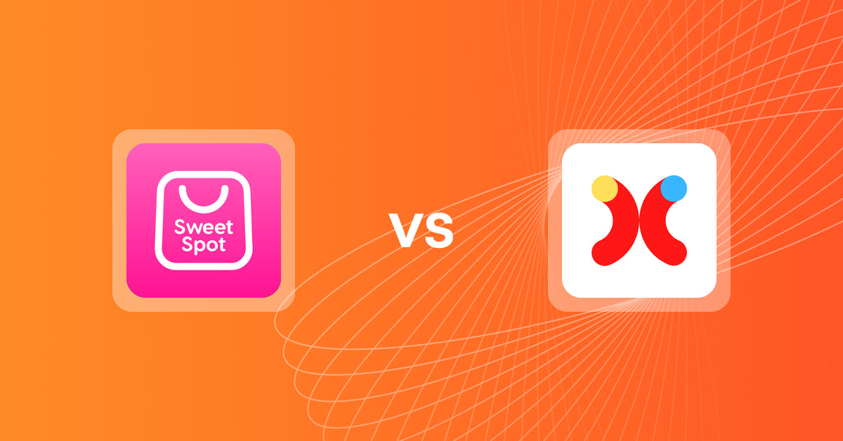Shopify Upsell and Cross-Sell Apps: SweetSpot Post Purchase Upsell vs. Cart X ‑ Post Purchase Upsell
