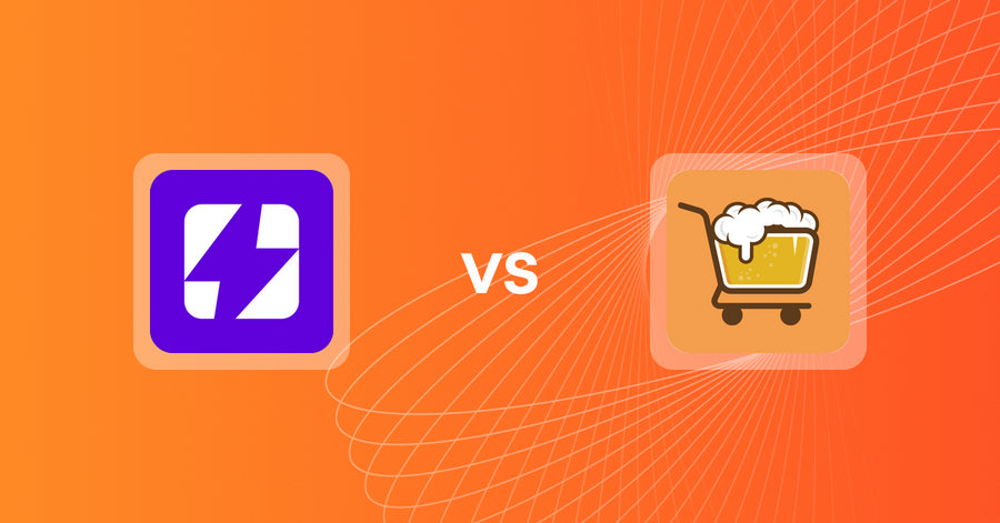 Shopify Upsell and Cross-sell Apps: Boost: Free Shipping Banner vs Checkout Brew Upsells & Blocks
