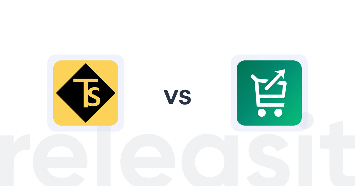 Shopify Upsell and Cross-Sell Apps: Together Sell vs Simply Cartbooster