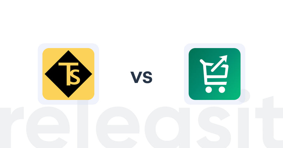 Shopify Upsell and Cross-Sell Apps: Together Sell vs Simply Cartbooster