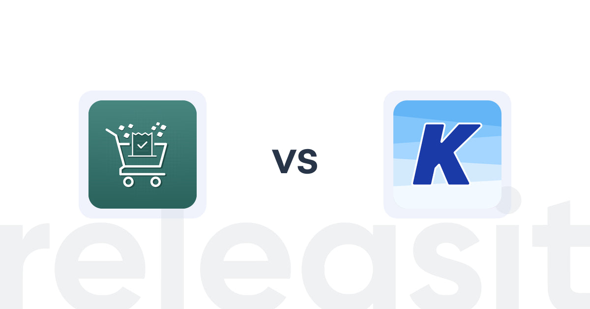 Shopify Upsell and Cross-Sell Apps: Checkout Engine vs K: Cross Sell Related Products