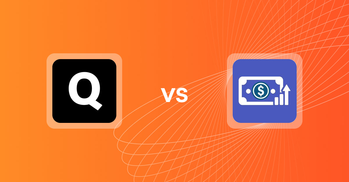 Shopify Upsell and Cross-sell Apps: Quizive: AI Quiz Builder vs. Checkout Upsell