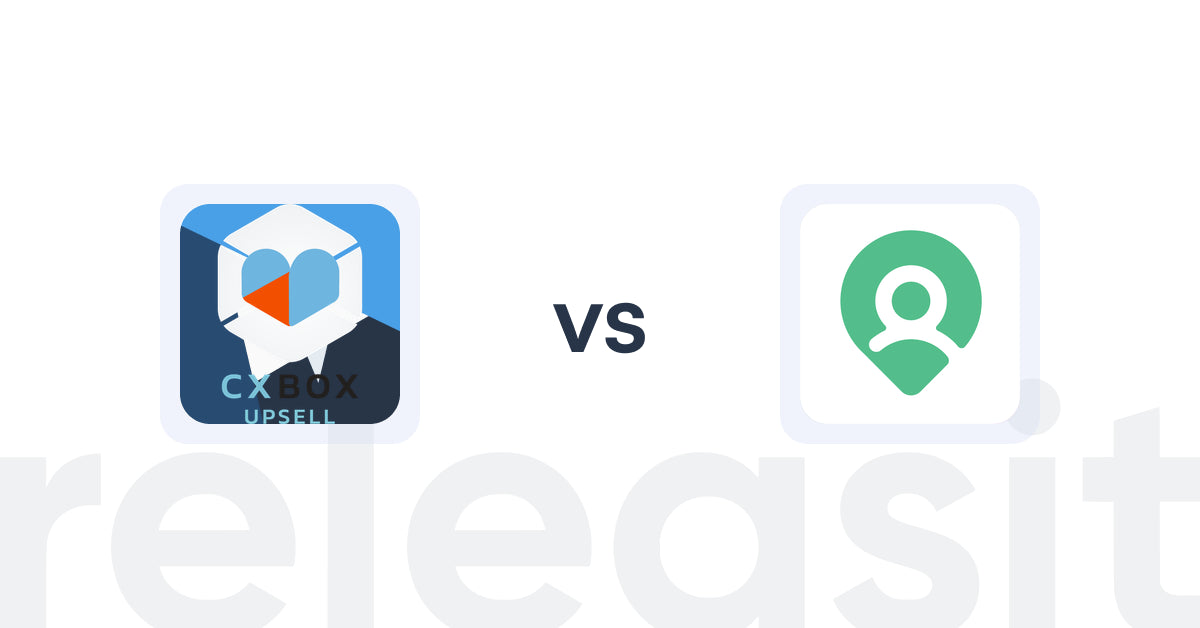 Shopify Upsell and Cross-sell Apps: CXBOX vs Nearest.me - BOPIS Experience