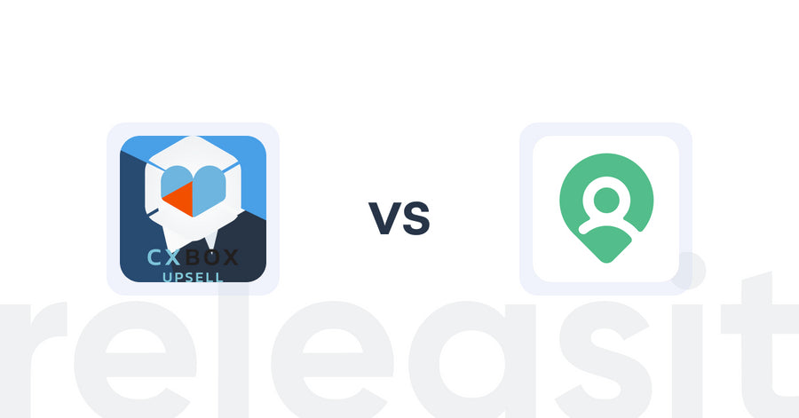 Shopify Upsell and Cross-sell Apps: CXBOX vs Nearest.me - BOPIS Experience