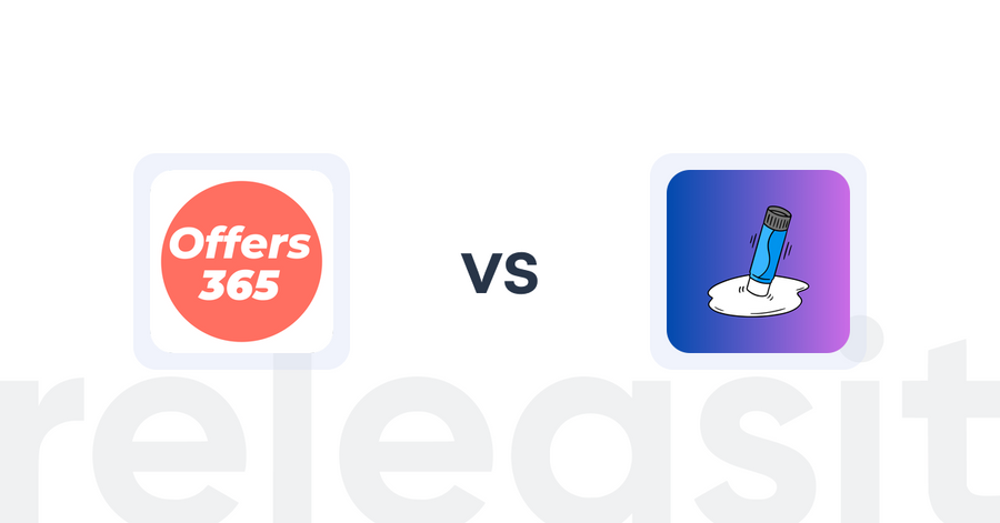 Shopify Upsell and Cross-Sell Apps: Offers365 Post Purchase Upsell vs SupaSticky: Related Products