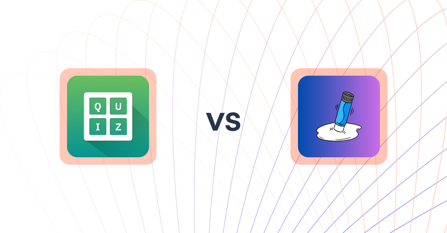 Shopify Upsell and Cross-Sell Apps: Quiz Buddy ‑ Product Quiz vs SupaSticky: Related Products
