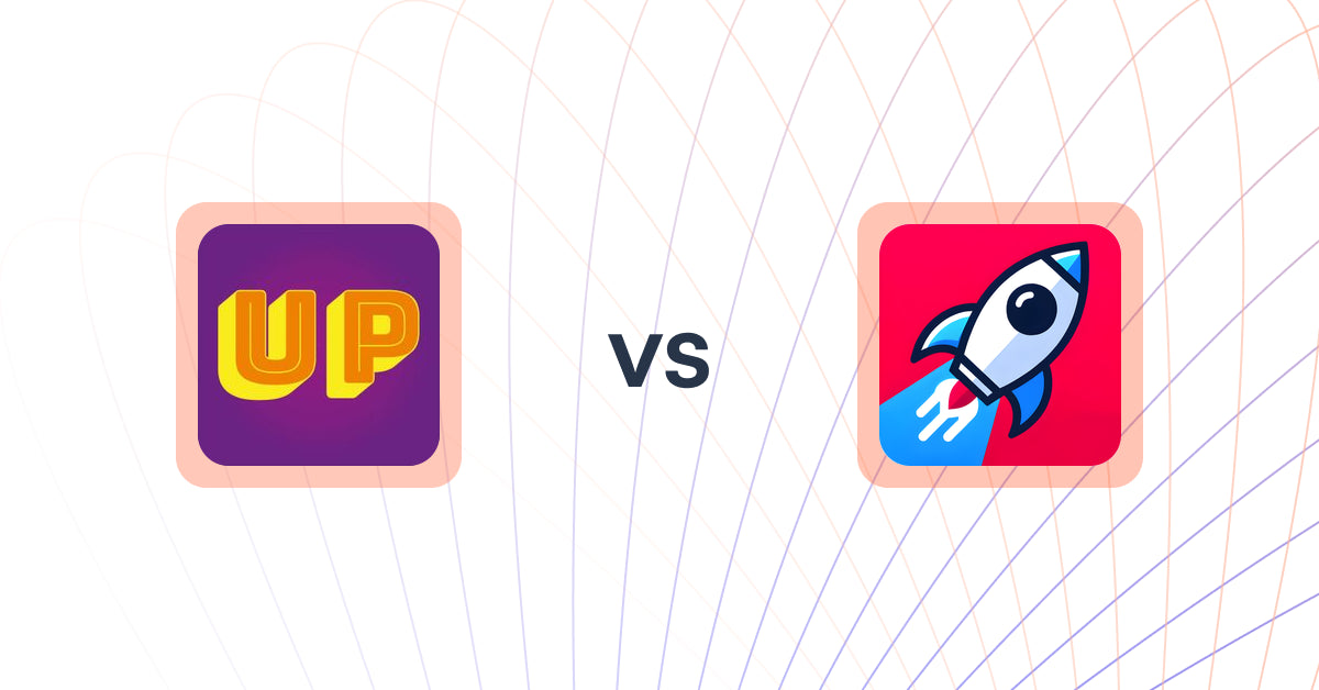 Shopify Upsell and Cross-sell Apps: UPsell Checkout Extension vs POPSMASH: Fast AI Product Quiz