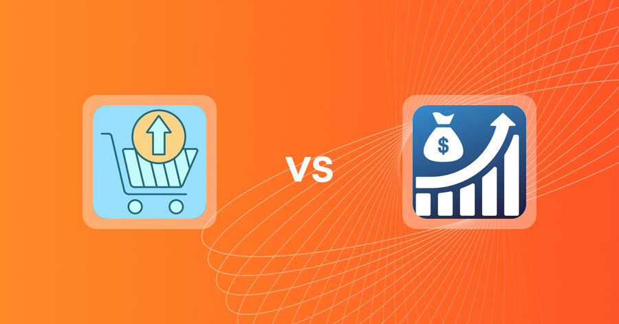 Shopify Upsell and Cross-sell Apps: Upsell Maxx vs BuyMoreNow